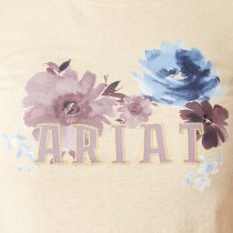 Ariat Peonies T-Shirt with Long Sleeves
