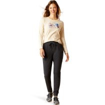 Ariat Peonies T-Shirt with Long Sleeves