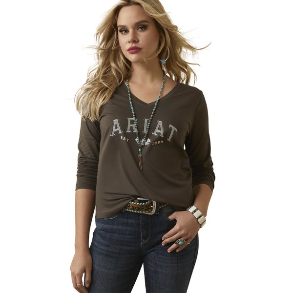 Ariat Flora T-Shirt with Long Sleeves