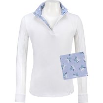 RJ Classics Maddie Jr. 37.5 Show Shirt for Girls Unicorn