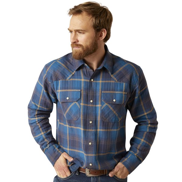 Ariat Harland Retro Western Snap Shirt for Men S