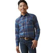 Ariat Harland Retro Snap Shirt for Boys M