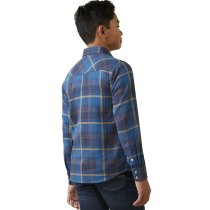 Ariat Harland Retro Snap Shirt for Boys M