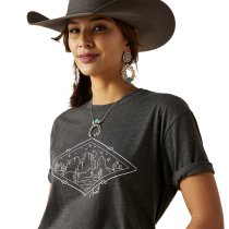 Ariat Desert Diamond T-Shirt for Women L