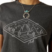 Ariat Desert Diamond T-Shirt for Women L