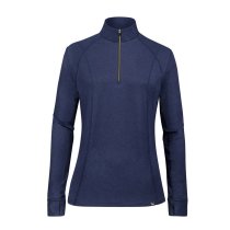 RJ Classics Logan 1/4 Zip Training Shirt Blue Heather M