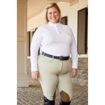 RJ Classics Gracie Ladies Plus Sized Riding Breeches