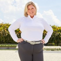 RJ Classics Sofia PLUS Blue Label English Show Shirt