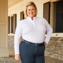 RJ Classics Sofia PLUS Blue Label English Show Shirt
