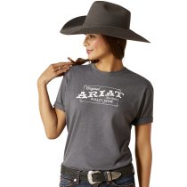 Ariat Denim Label T-Shirt for Women