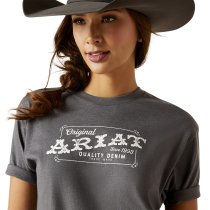 Ariat Denim Label T-Shirt for Women