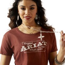 Ariat Denim Label T-Shirt for Women L