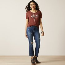 Ariat Denim Label T-Shirt for Women L