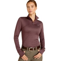 Ariat Gridwork 1/4 Zip Baselayer for Women M