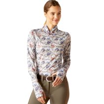 Ariat Lowell Wrap Baselayer Shirt - Equine Floral