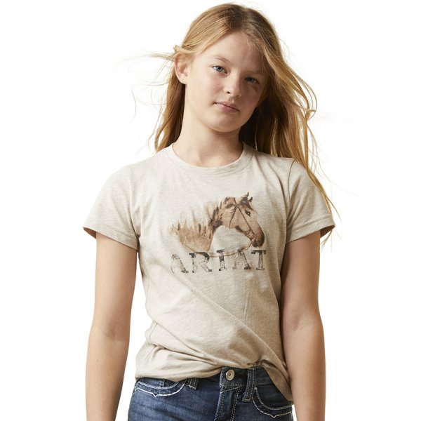 Ariat Caballo T-Shirt for Girls L