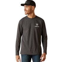 Ariat Star Spangled Long Sleeve T-Shirt for Men XXL