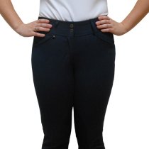 RJ Classics Gladstone Euro Seat Riding Breech in Navy 30R