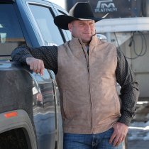 Cinch Bonded Vest for Men with Concealed Carry L