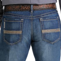 Cinch Ian Performance Stretch Jeans Medium Wash