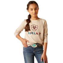 Ariat Serape Shield Shirt Long Sleeve for Girls