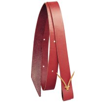 Tory Leather Latigo Leather Tie Strap