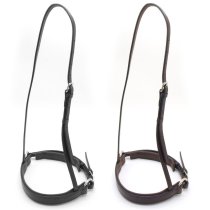 Tory Leather Padded Crank Caveson with Nickel Hardware
