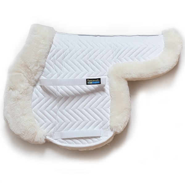Fleeceworks Therawool Field Hunter Pad w/Front Roll, Perfect Bal