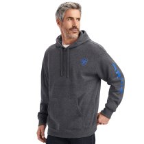 Ariat Logo Hoodie Sweatshirt for Men