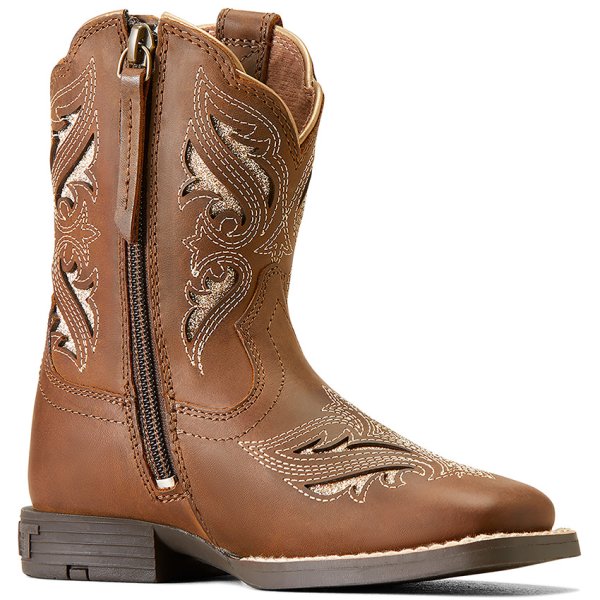Ariat Round Up Bliss Easy Fit Boots for Kids