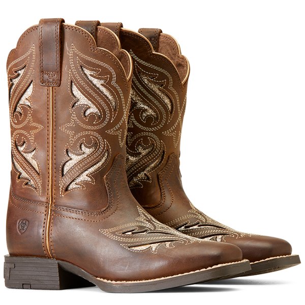 Ariat Round Up Bliss Boots for Girls