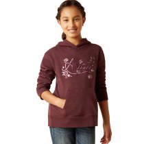 Ariat Flora Hoodie Sweatshirt for Girls