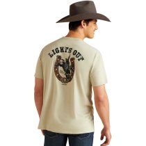Ariat Lights Out T-Shirt for Men L