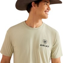 Ariat Lights Out T-Shirt for Men L