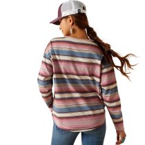 Ariat Terry Henley Sweatshirt for Women