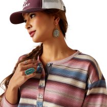 Ariat Terry Henley Sweatshirt for Women