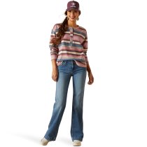Ariat Terry Henley Sweatshirt for Women