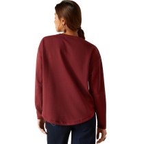 Ariat Terry Henley Sweatshirt for Women