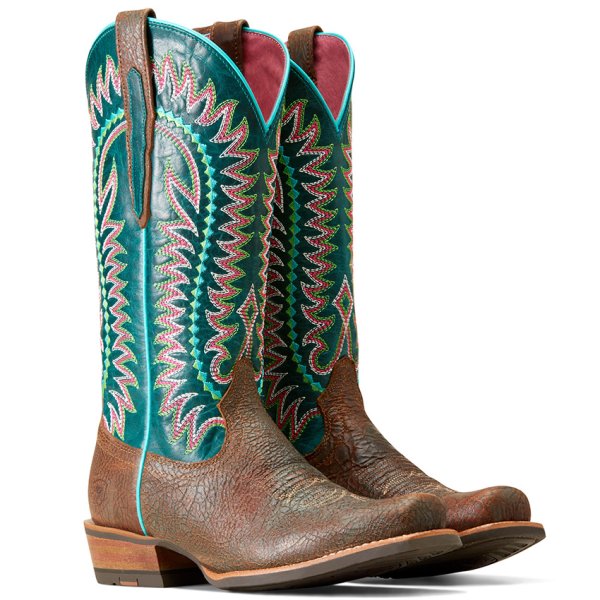 Ariat Derby Monroe Western Boots for Women