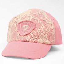 Ariat Infant Cap Lace Pink