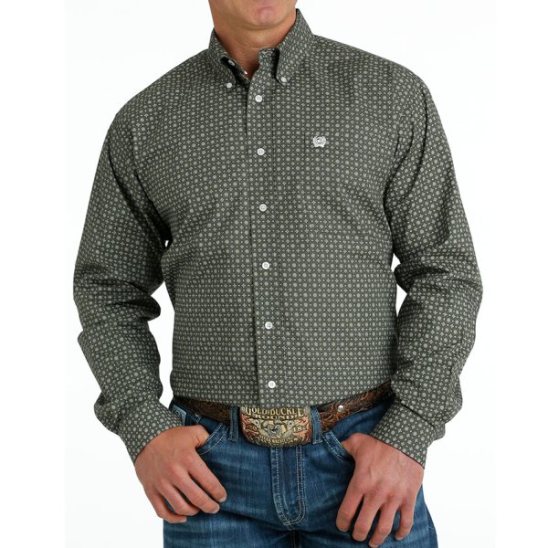 Men’s clothing from Ariat and Cinch – jeans, shirts, outerwear, and casual styles from Tack Room Inc.