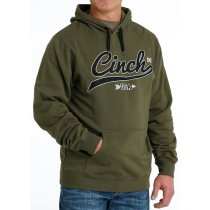 Cinch Fleece Hoodie Sweatshirt for Men