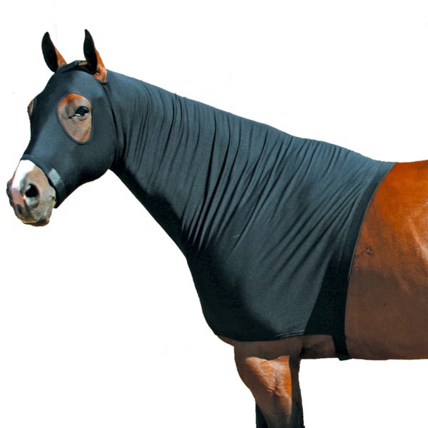 Sleazy Stretch Fleece Hood with Zippper