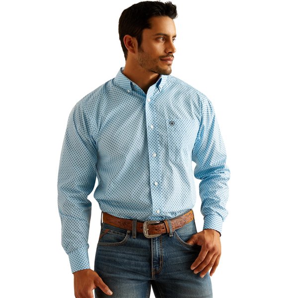 Ariat Wrinkle Free Ricky Classic Fit Shirt S