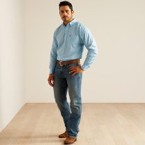 Ariat Wrinkle Free Ricky Classic Fit Shirt S