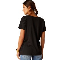 Ariat Deco Skulls T-Shirt for Women L
