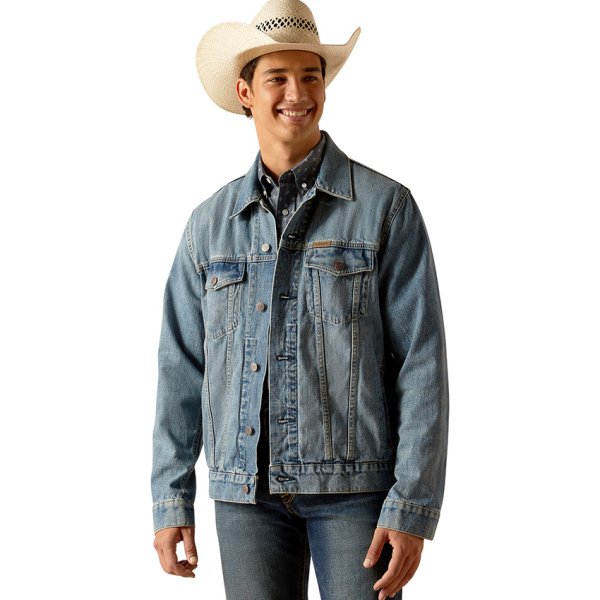 Ariat Denim Trucker Jacket for Men
