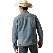 Ariat Denim Trucker Jacket for Men