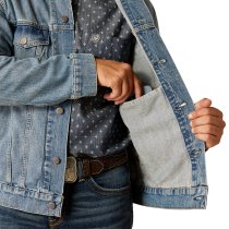 Ariat Denim Trucker Jacket for Men