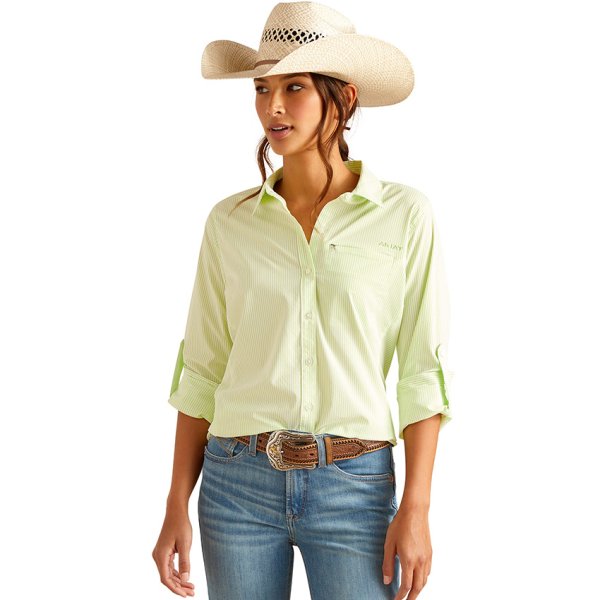 Ariat VentTek Stretch Long Sleeve Shirt for Women L